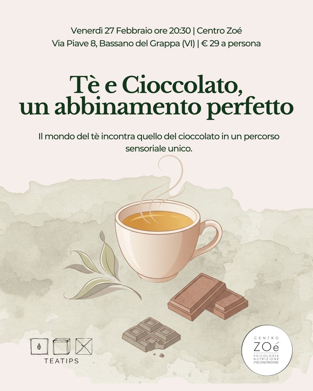 the e cioccolato